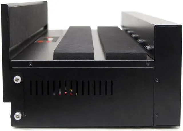 Alt view image 3 of 5 - Systor 1:11 Flatbed SATA Hard Drive Duplicator & Sanitizer - 9GB/Min - Copy & Erase 2.5 SDD Solid State & 3.5 HDD Disks 150MB/Sec (SYS11HDD)