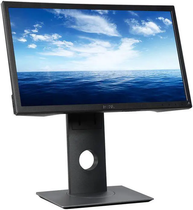 Alt view image 7 of 14 - Dell Professional Series P2017H 20” Black IPS LED Monitor 1600 x 900 6ms Response Time Flicker Free Technology 250 cd/m2 1000:1 HDMI VGA Display Port