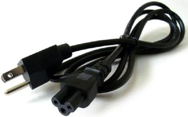 Main image of Computer Power Cord 6-ft Mickey Mouse Wall Outlet, Laptop & PC Universal Adapter Charger Cable AC Power Supply 3 Slot, 3 Prong by Nov8tech