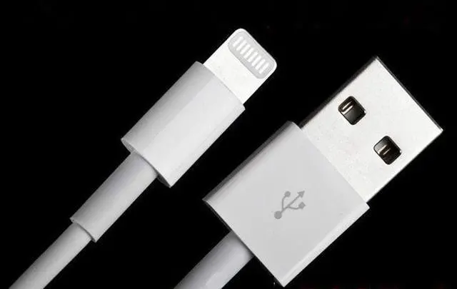 Alt view image 2 of 8 - Blaze Display 3 pieces white 8 Pin Sync Data Cable USB Charging and data sync cable data link for Apple iPhone 5 5S 5C