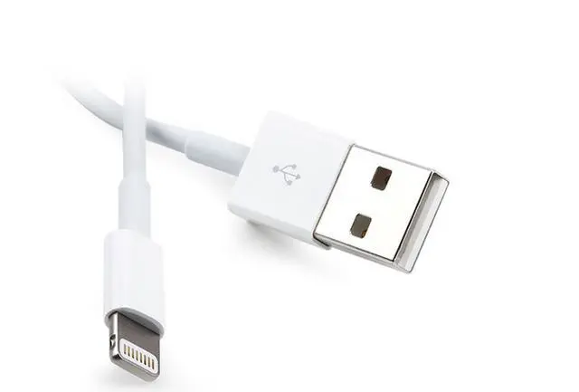 Alt view image 3 of 8 - Blaze Display 3 pieces white 8 Pin Sync Data Cable USB Charging and data sync cable data link for Apple iPhone 5 5S 5C