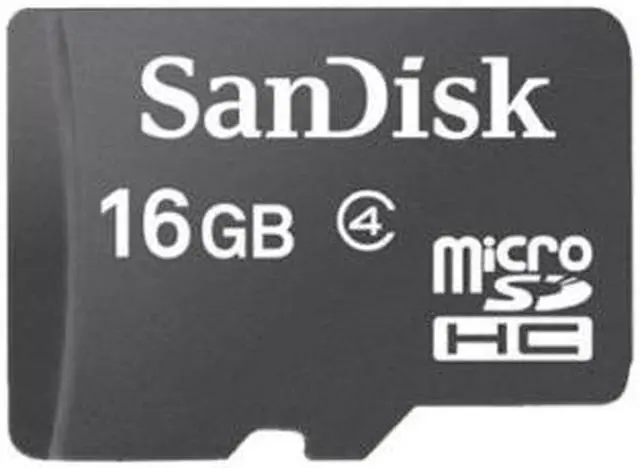 Alt view image 6 of 6 - Sandisk 16GB  class4 Micro SD SDHC Flash memory card SDC4/16GB 100% genuine real capacity