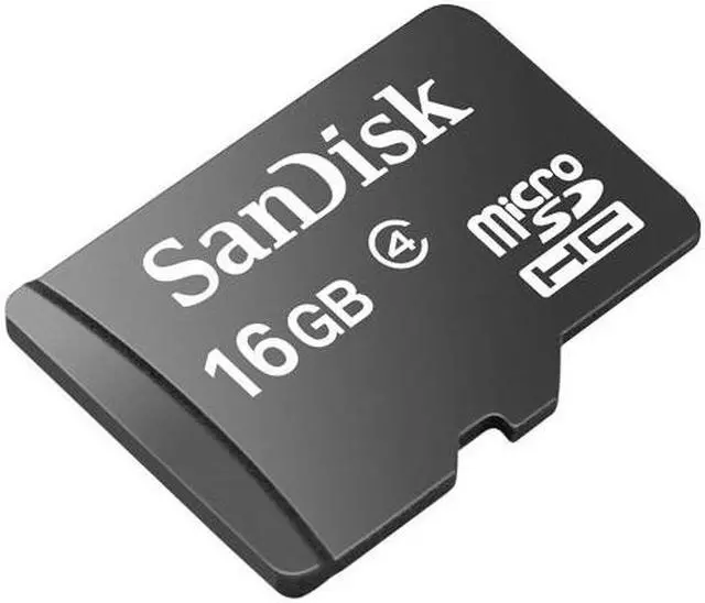 Alt view image 4 of 6 - Sandisk 16GB  class4 Micro SD SDHC Flash memory card SDC4/16GB 100% genuine real capacity