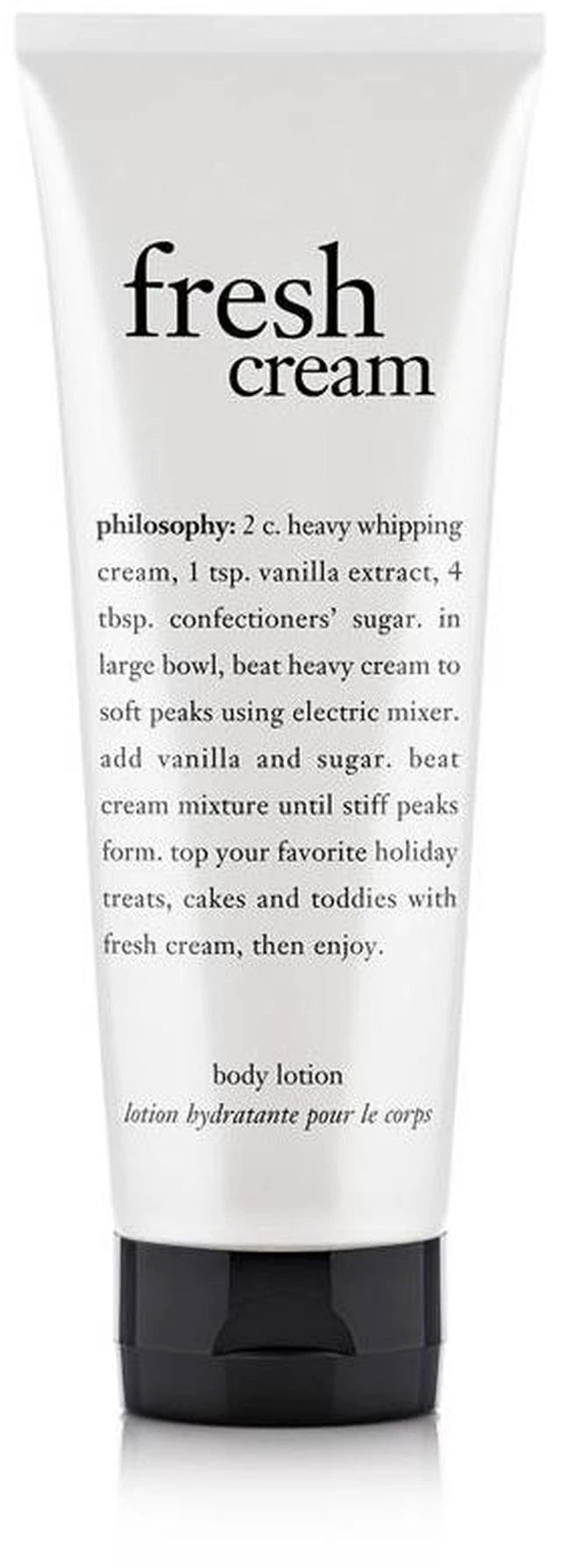 Main image of Philosophy Fresh Cream Body Lotion