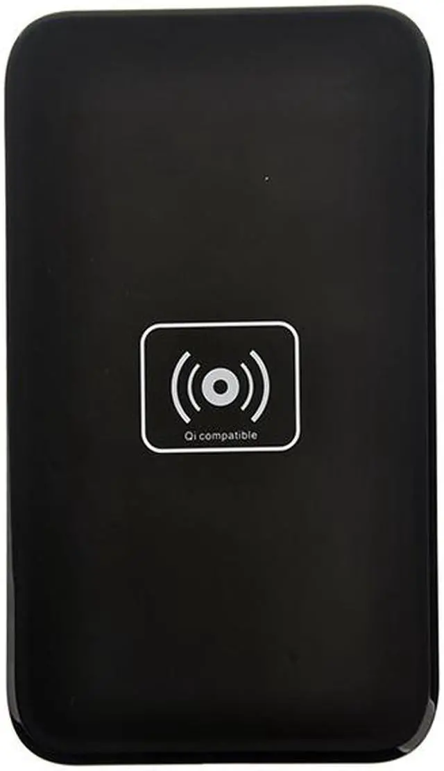 Alt view image 2 of 4 - QI Standard Wireless Charger Charging Pad+Receiver For Samsung Galaxy S4 S IV