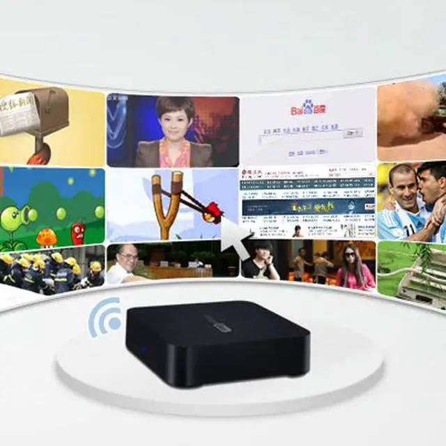 Main image of MoonBox Android OS Internet TV Player