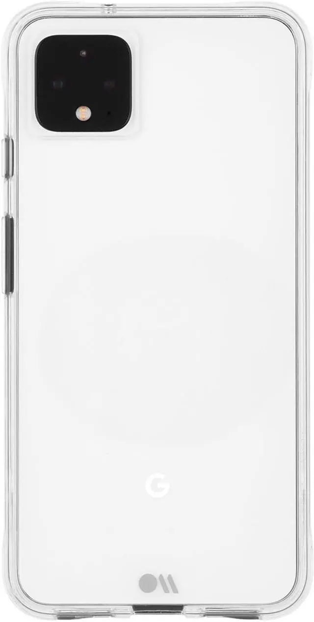 Alt view image 6 of 10 - Case-Mate Pixel 4 Tough Clear Case