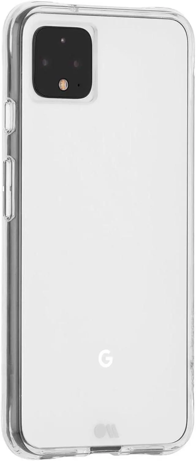 Alt view image 7 of 10 - Case-Mate Pixel 4 Tough Clear Case