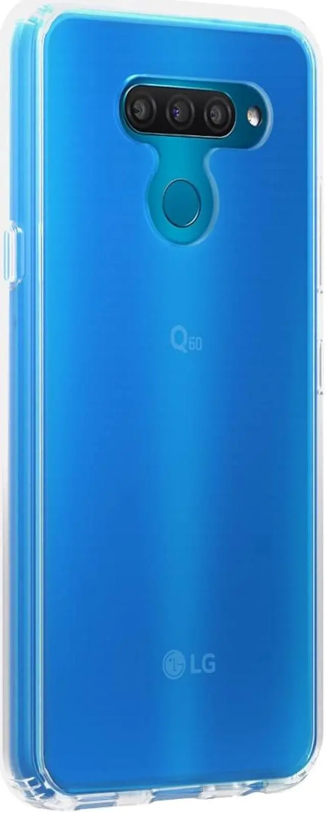 Alt view image 3 of 10 - Case-Mate Tough Clear LG Q60 Clear