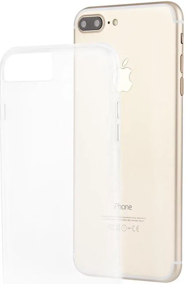 Alt view image 3 of 4 - Case-Mate Tough Clear Case For iPhone 6S Plus/7 Plus/8 Plus - Clear