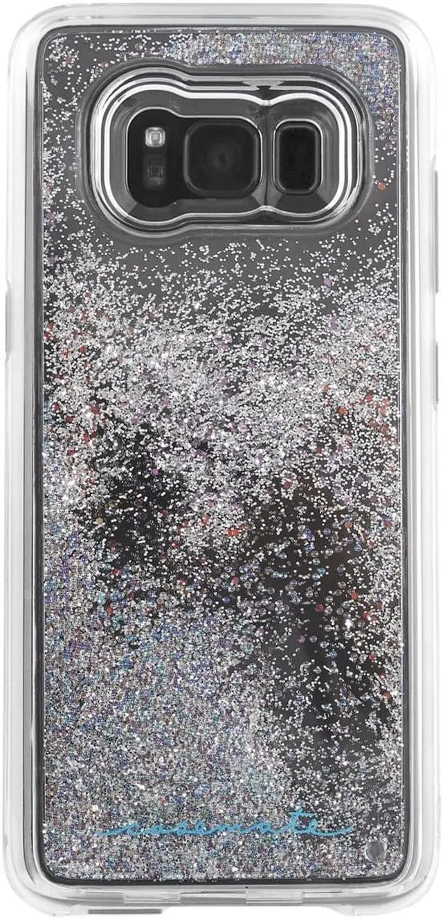 Alt view image 9 of 15 - Case-Mate - Naked Tough Case for Samsung Galaxy S8 - Iridescent