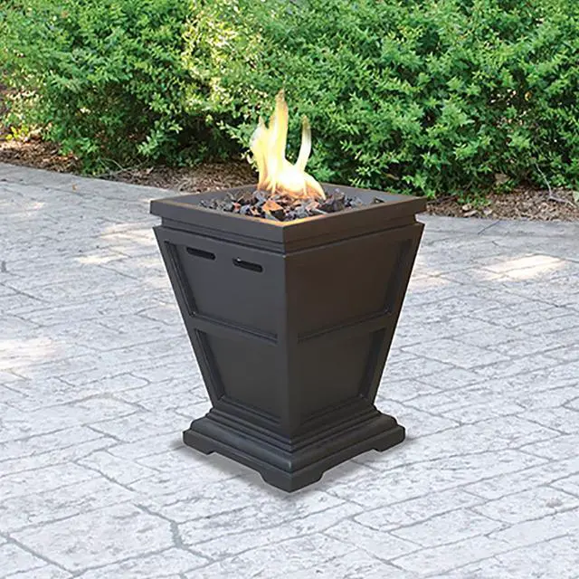 Alt view image 3 of 8 - Endless Summer Propane Gas Outdoor Fireplace, Small