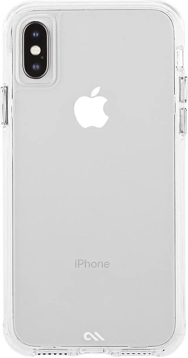 Alt view image 5 of 5 - Case-Mate Tough Clear Case for iPhone X / Xs - Clear