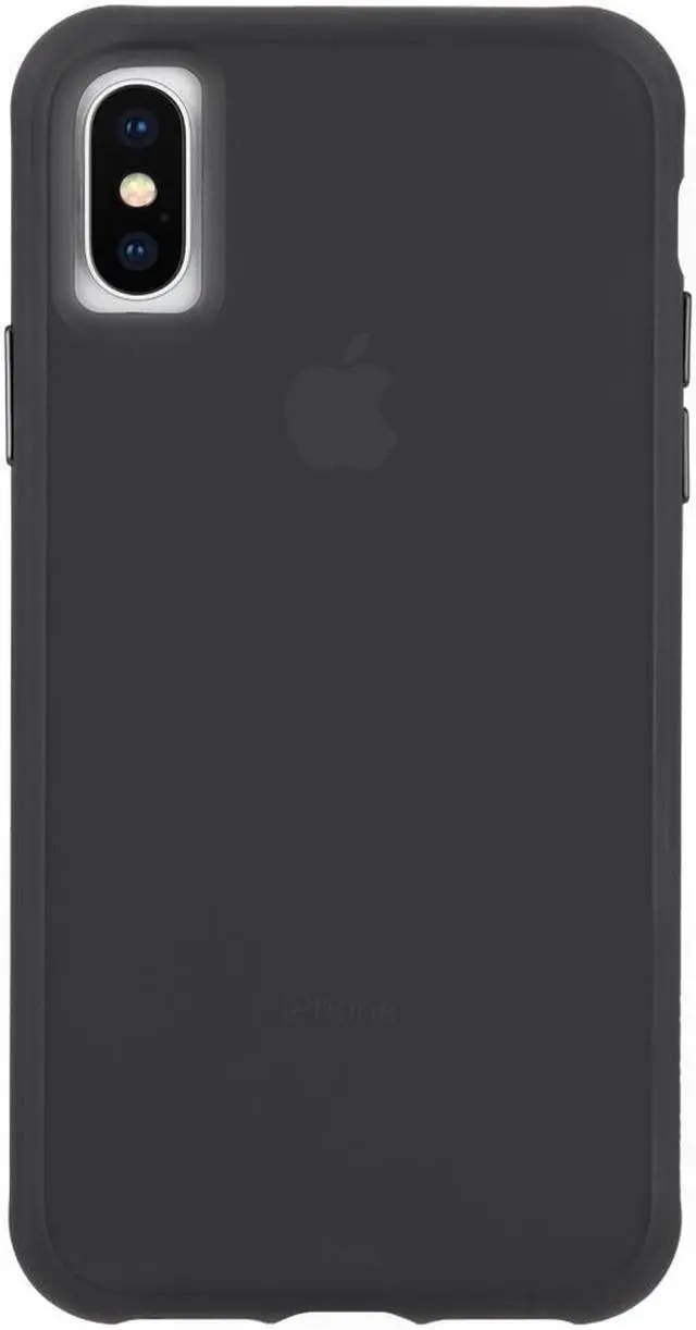 Main image of Case-Mate Tough Case for iPhone X / Xs - Matte Black