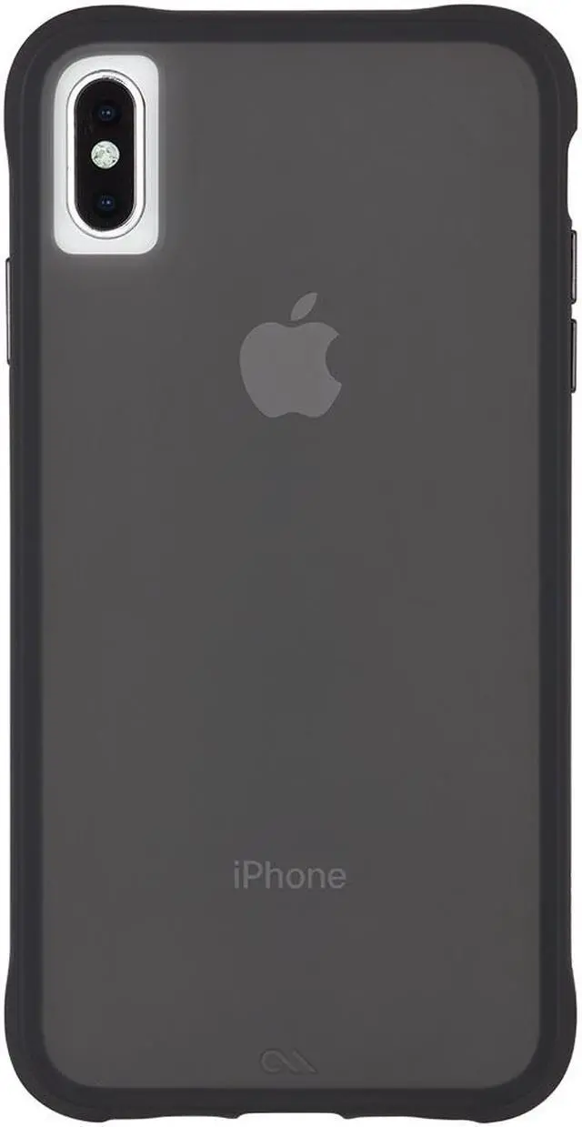 Main image of Case-Mate Tough Case for iPhone Xs Max - Matte Black