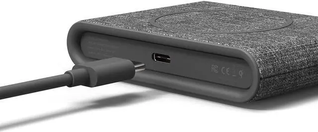 Alt view image 5 of 13 - iOttie iON Wireless Fast Charging Pad Mini - Grey