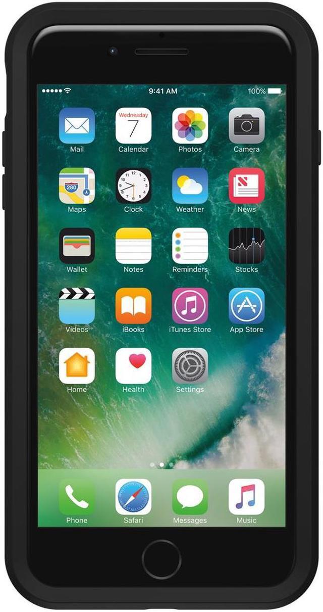 Alt view image 3 of 5 - lifeproof case for iphone 8 plus, iphone 7 plus  black, lime, clear