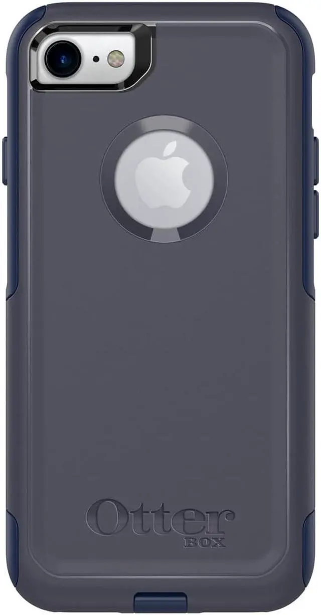 Alt view image 12 of 18 - OtterBox Commuter Series Case for iPhone SE (2nd gen) and iPhone 8/7 - Indigo Way