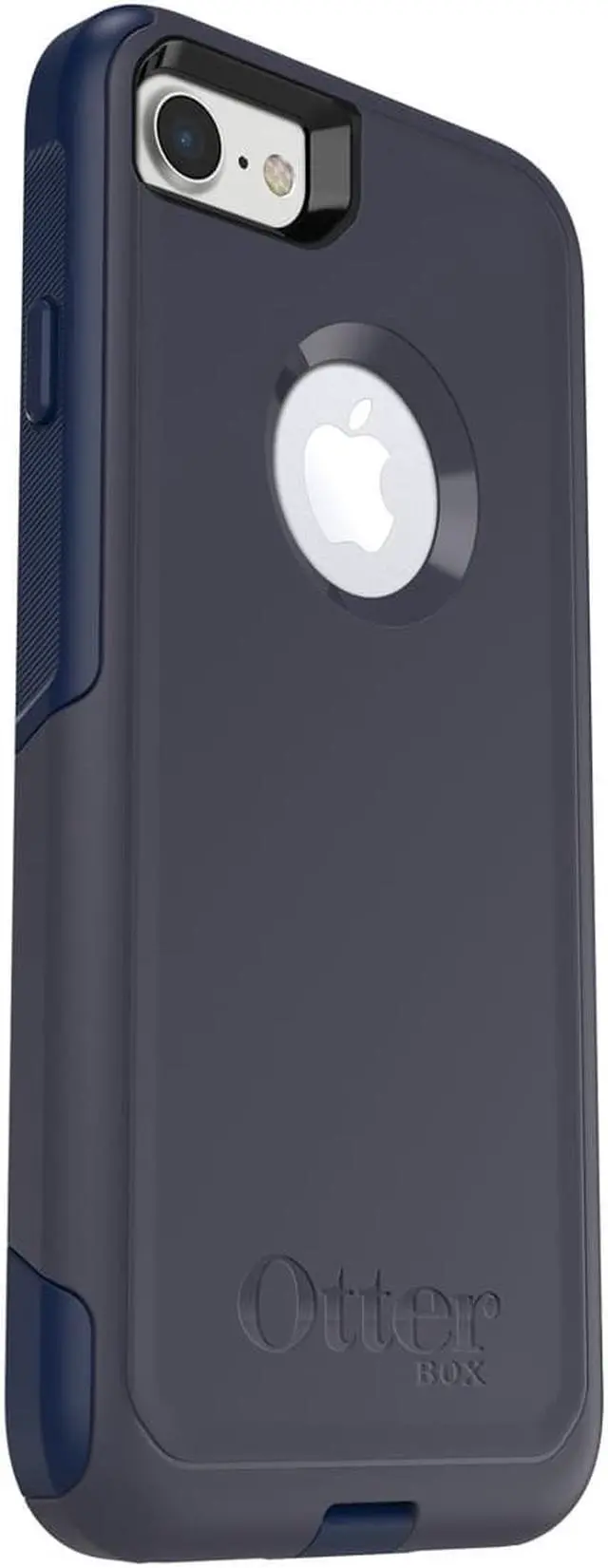 Alt view image 13 of 18 - OtterBox Commuter Series Case for iPhone SE (2nd gen) and iPhone 8/7 - Indigo Way