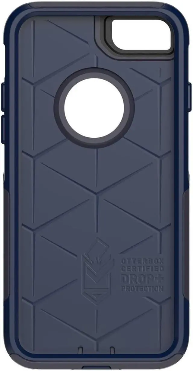 Alt view image 14 of 18 - OtterBox Commuter Series Case for iPhone SE (2nd gen) and iPhone 8/7 - Indigo Way