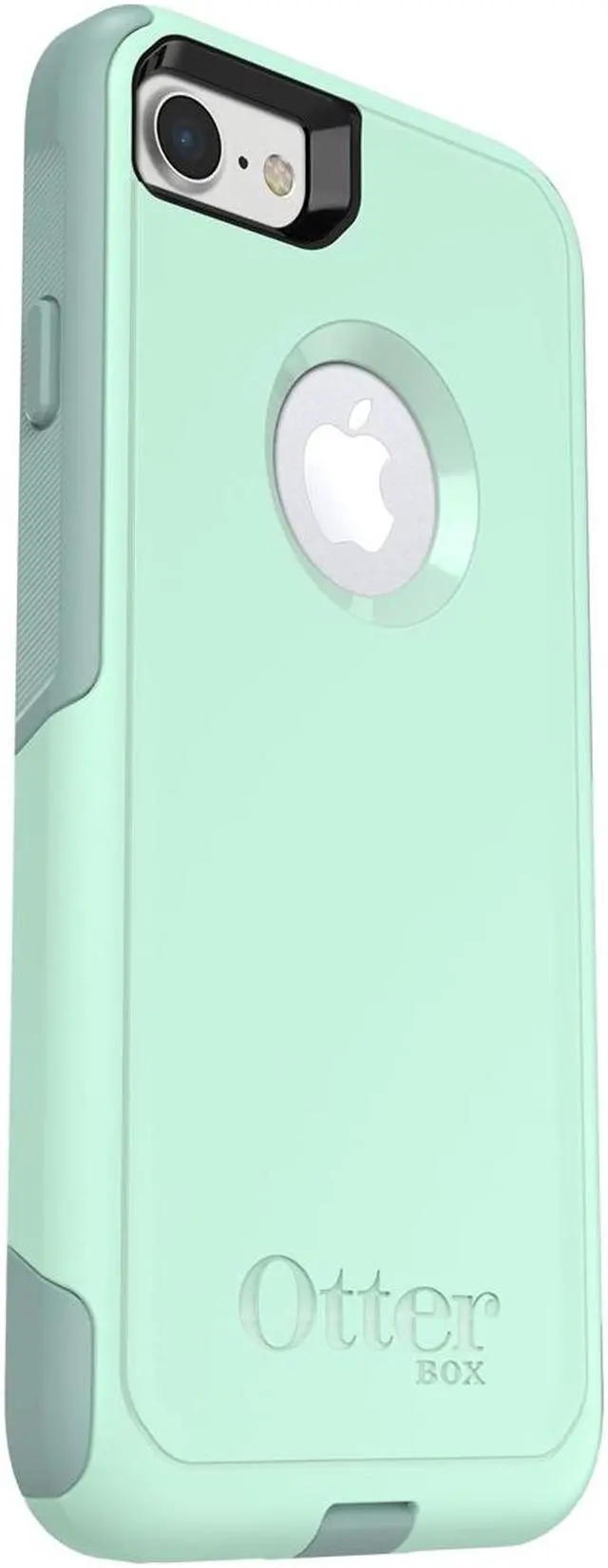 Alt view image 10 of 16 - OtterBox 77-56653 Commuter Series Case for iPhone SE (2nd gen) and iPhone 8/7 - Ocean Way (Aqua Sail/Aquifer)