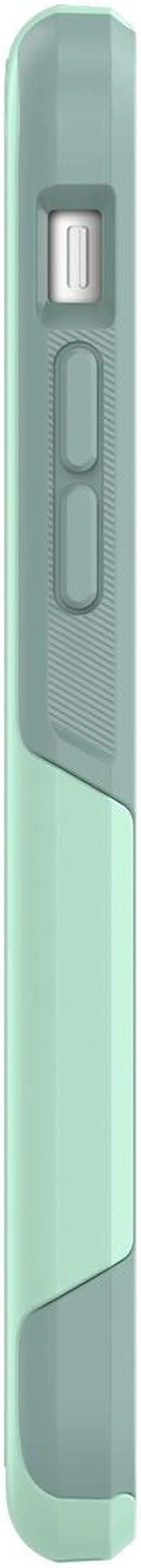 Alt view image 13 of 16 - OtterBox 77-56653 Commuter Series Case for iPhone SE (2nd gen) and iPhone 8/7 - Ocean Way (Aqua Sail/Aquifer)