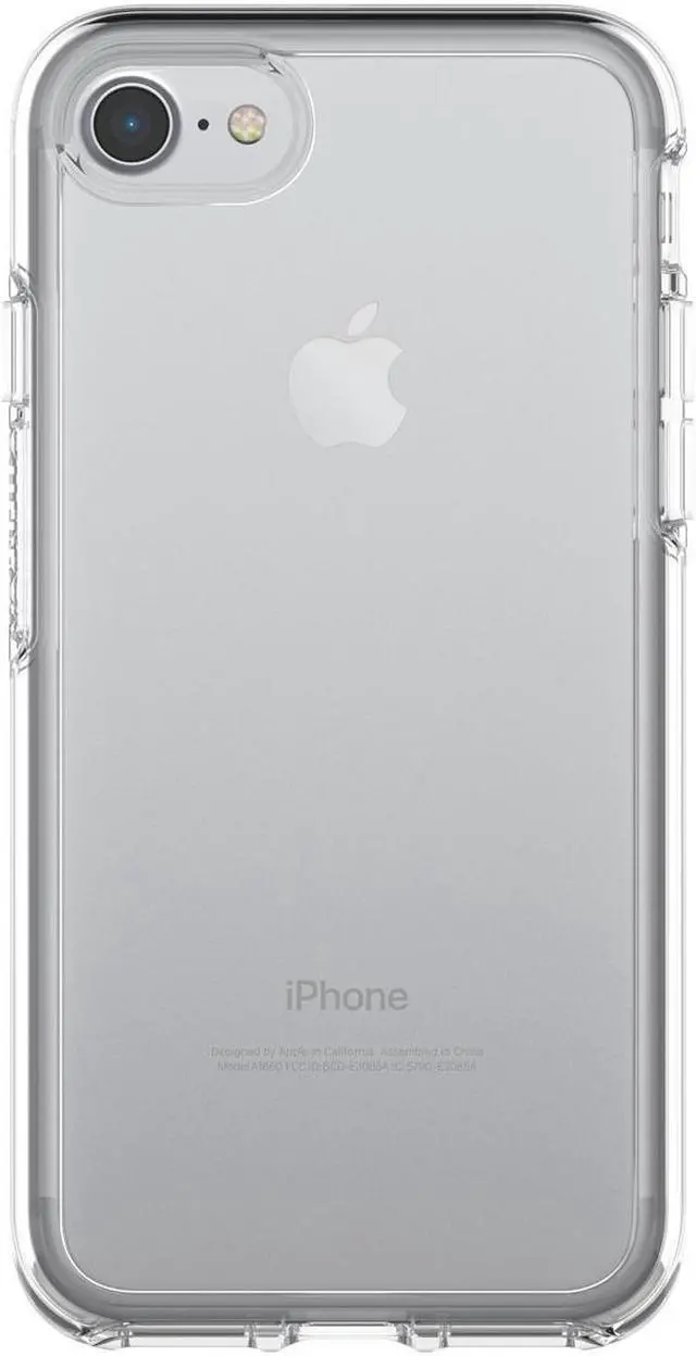 Alt view image 2 of 9 - OtterBox Symmetry Series Clear Crystal Case for iPhone SE (2nd Gen) and iPhone 8 / 7 77-56719