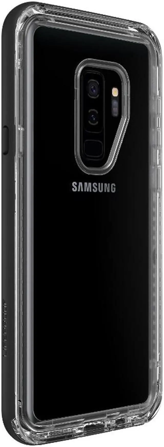 Alt view image 11 of 12 - Lifeproof NEXT SERIES Case for Samsung Galaxy S9 Plus - Black Crystal