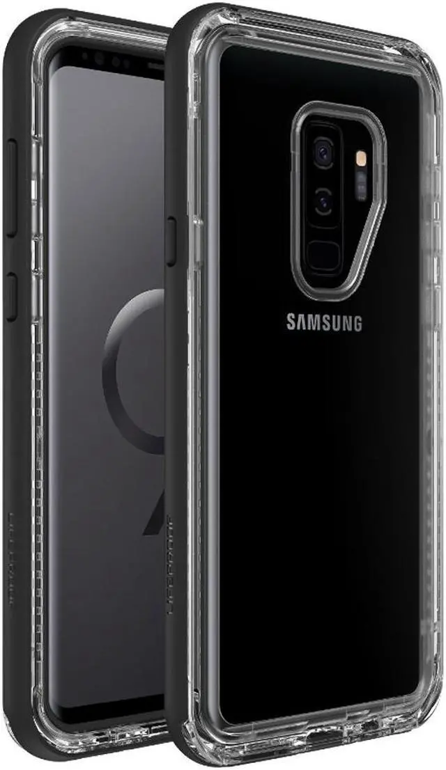 Alt view image 12 of 12 - Lifeproof NEXT SERIES Case for Samsung Galaxy S9 Plus - Black Crystal