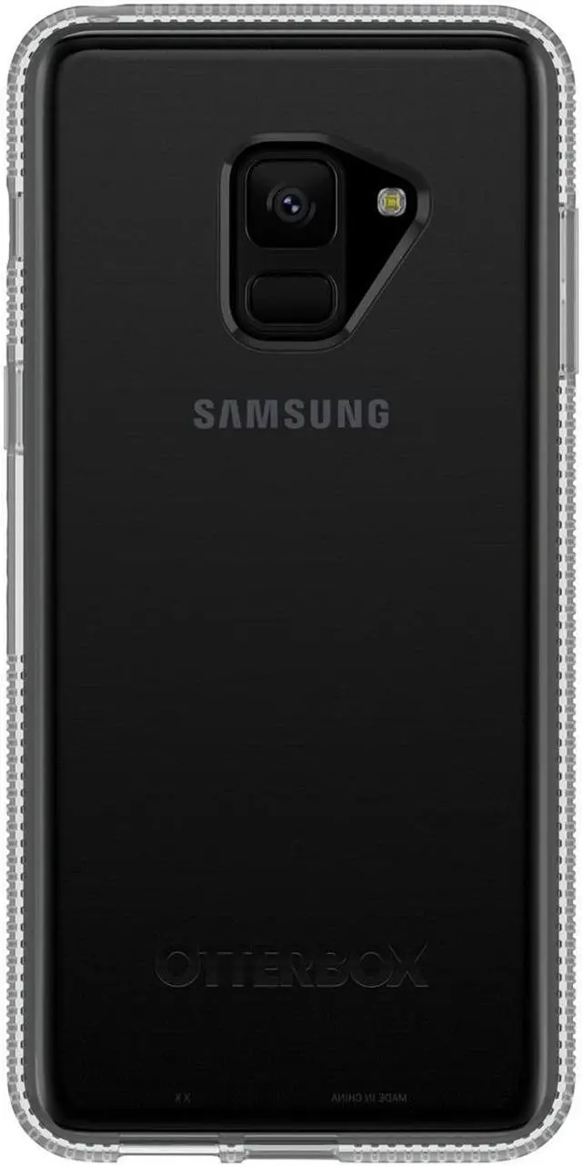 Alt view image 3 of 5 - OtterBox Prefix Series Case for Samsung Galaxy A8 (Clear)