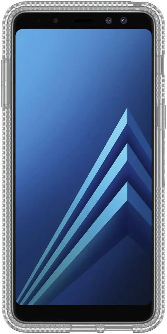 Alt view image 4 of 5 - OtterBox Prefix Series Case for Samsung Galaxy A8 (Clear)
