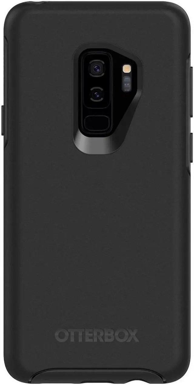 Alt view image 12 of 17 - OtterBox SYMMETRY SERIES Case for Samsung Galaxy S9+ Plus - Black