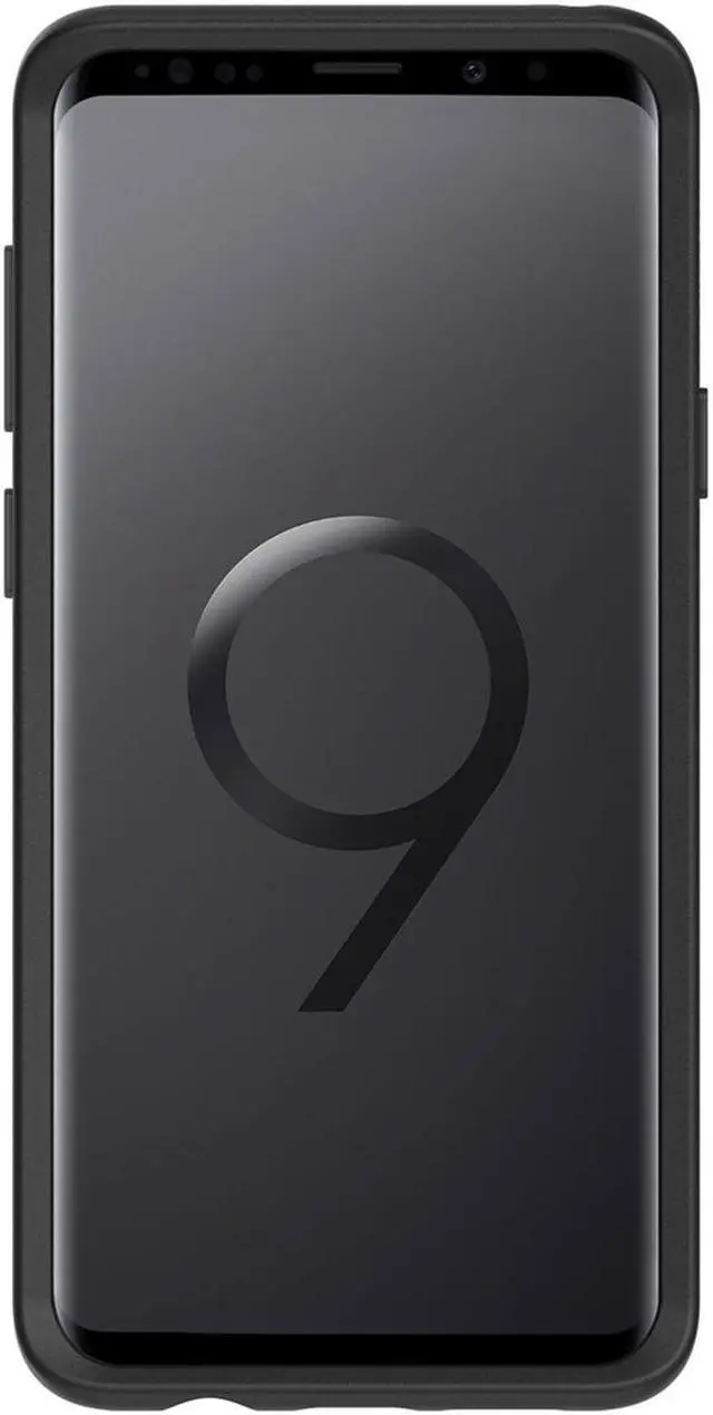 Alt view image 13 of 17 - OtterBox SYMMETRY SERIES Case for Samsung Galaxy S9+ Plus - Black