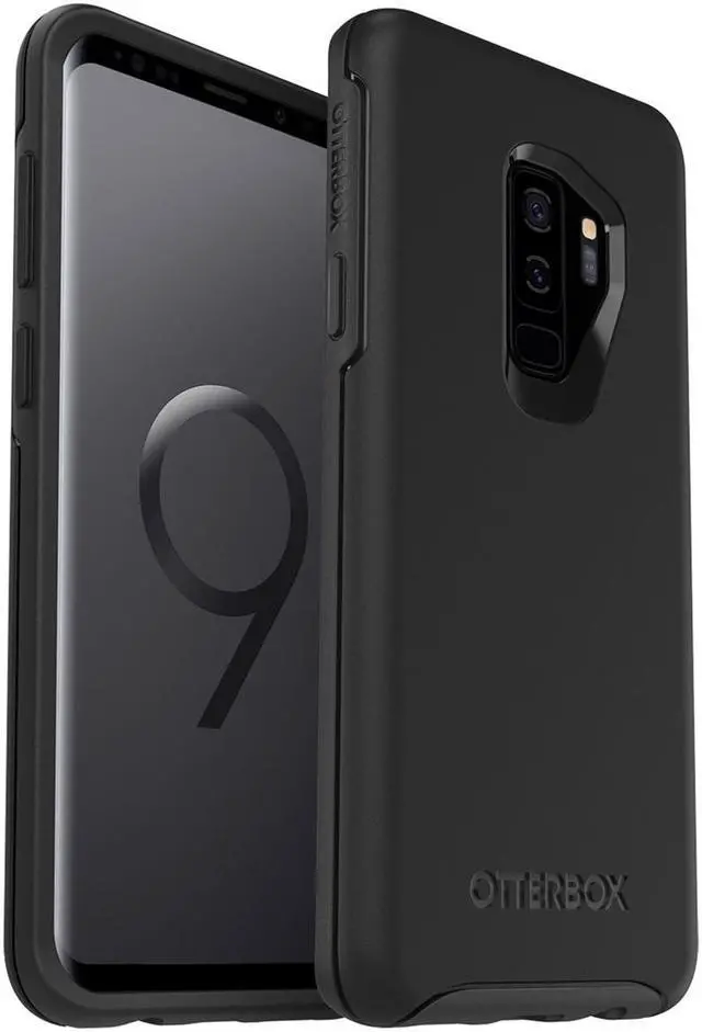 Alt view image 14 of 17 - OtterBox SYMMETRY SERIES Case for Samsung Galaxy S9+ Plus - Black