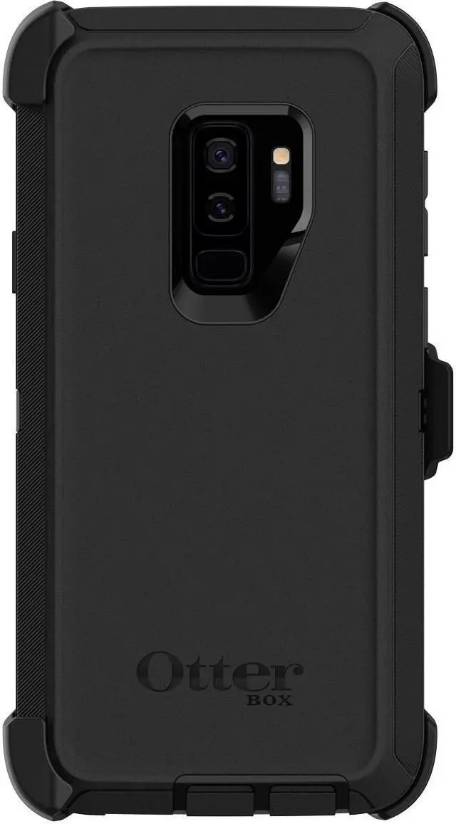 Alt view image 7 of 11 - Otterbox Defender Series Screenless Edition Case for Galaxy S9+ - Black