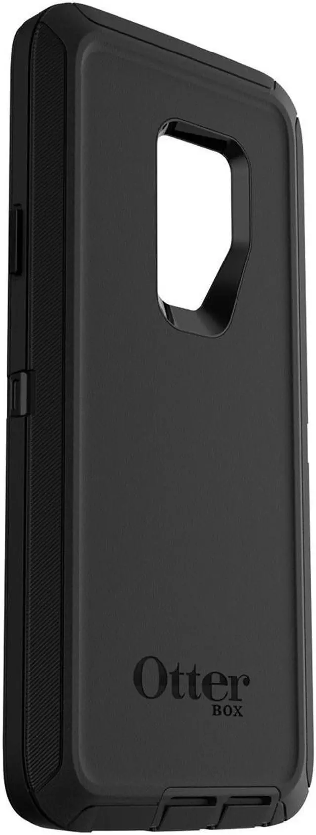 Alt view image 8 of 11 - Otterbox Defender Series Screenless Edition Case for Galaxy S9+ - Black