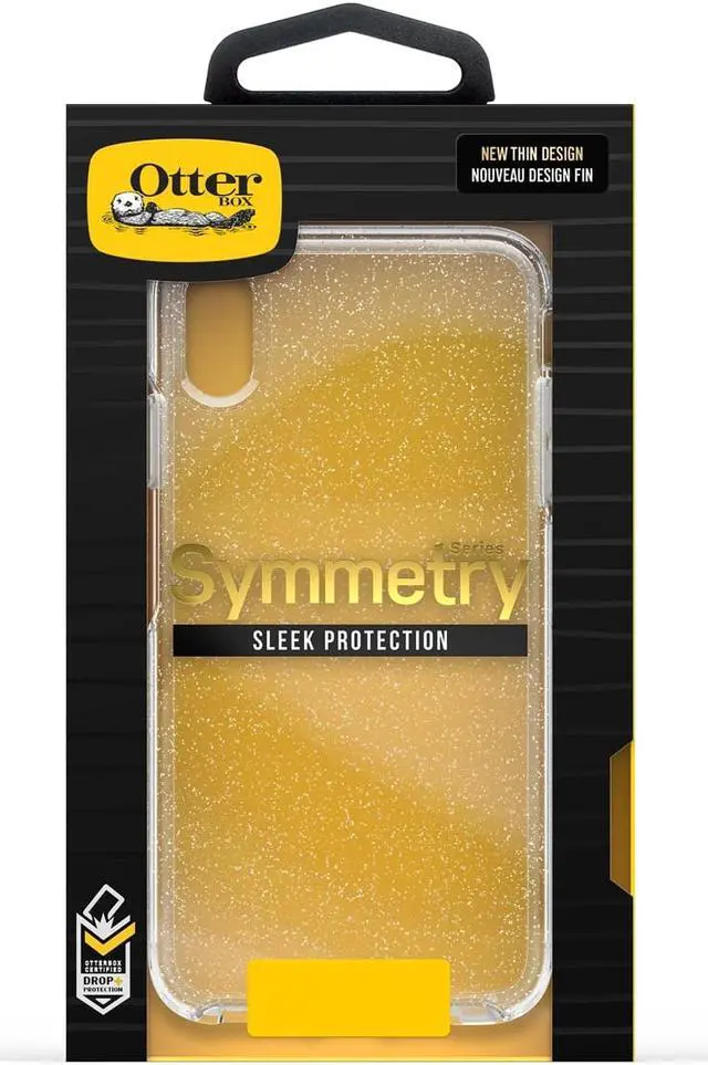 Alt view image 9 of 14 - OtterBox Symmetry Clear iPhone Xs Max - Stardust