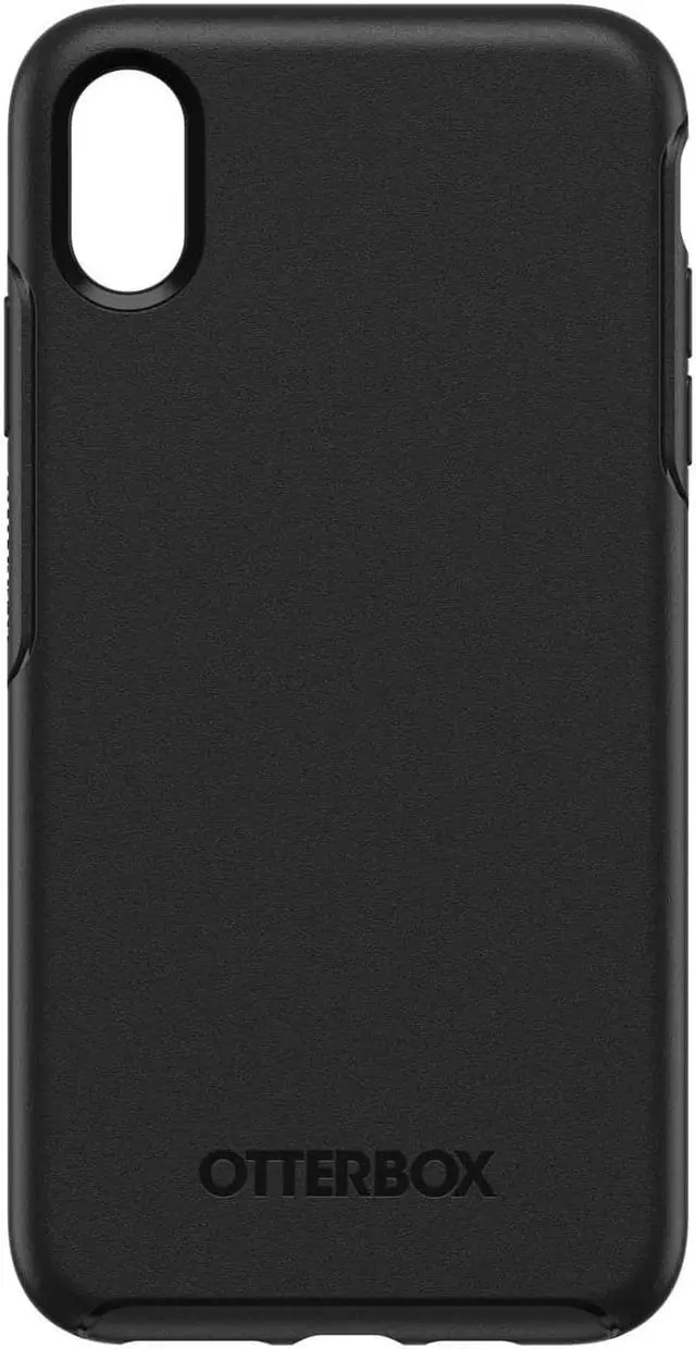 Alt view image 6 of 13 - OtterBox Symmetry Case for iPhone Xs Max, Black