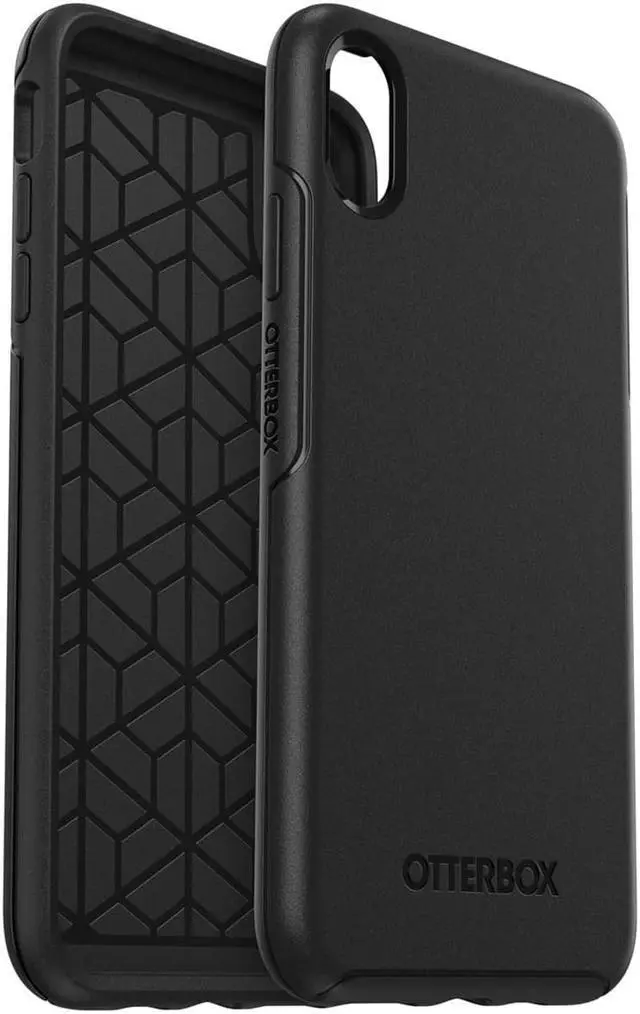 Alt view image 7 of 13 - OtterBox Symmetry Case for iPhone Xs Max, Black