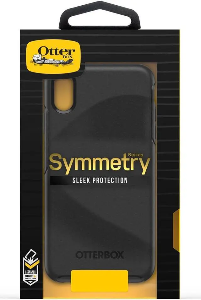 Alt view image 8 of 13 - OtterBox Symmetry Case for iPhone Xs Max, Black