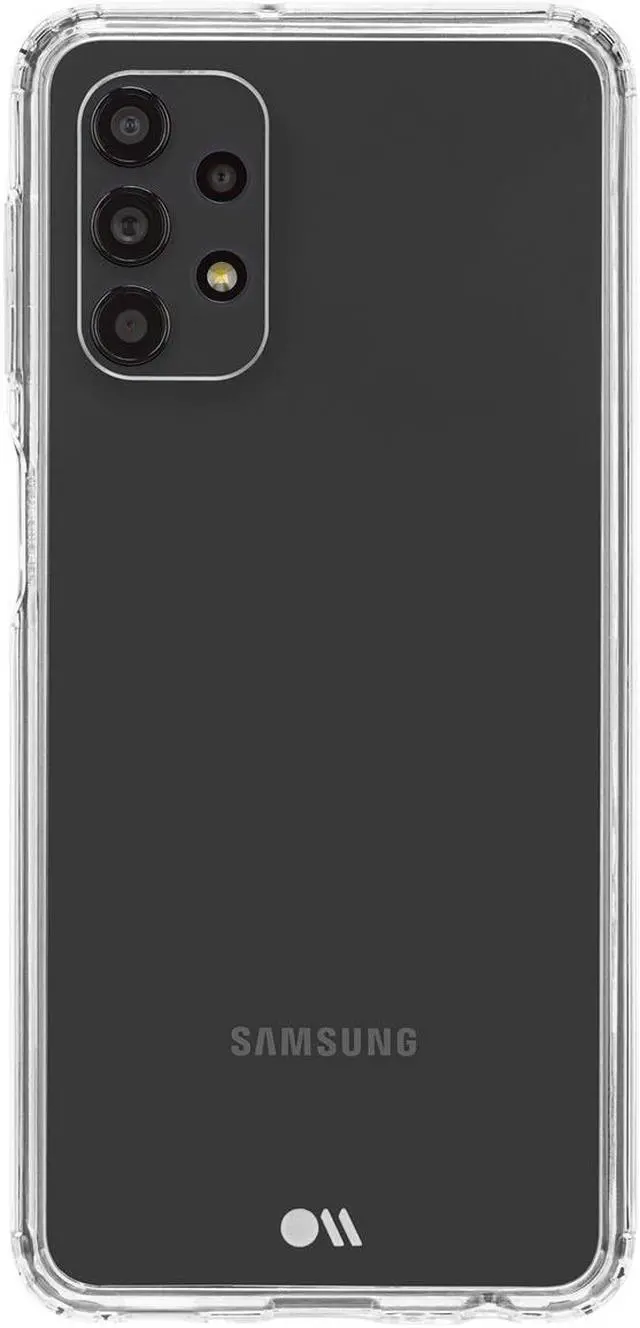 Alt view image 7 of 15 - Case-Mate Tough Case for Samsung Galaxy A32 - Clear
