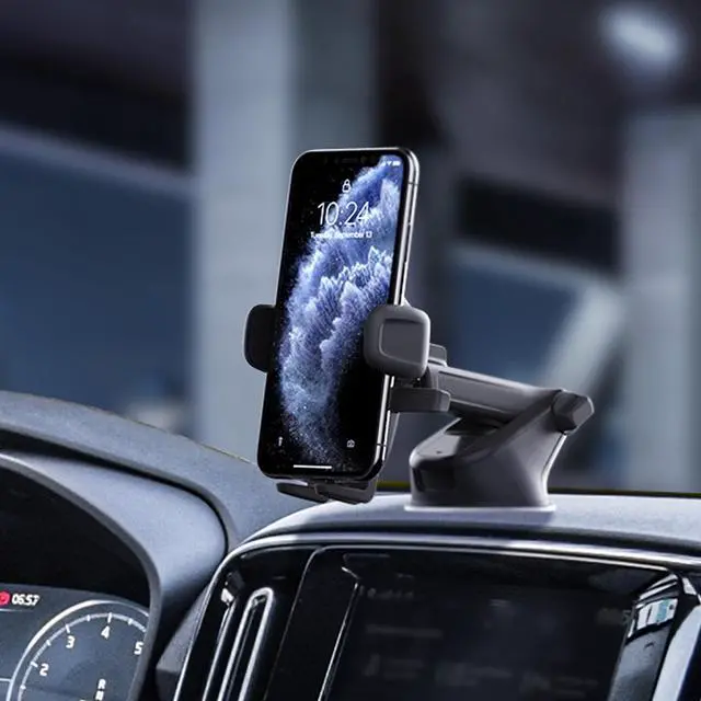 Alt view image 10 of 17 - iOttie HLCRIO171 Easy One Touch 5 Dash/Windshield Smartphone Mount