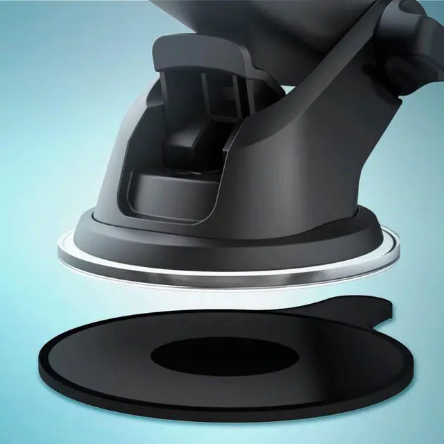 Alt view image 9 of 17 - iOttie HLCRIO171 Easy One Touch 5 Dash/Windshield Smartphone Mount