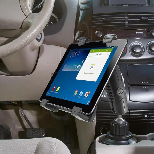 Alt view image 6 of 6 - iBOLT TabDock Console Cup Holder Mount