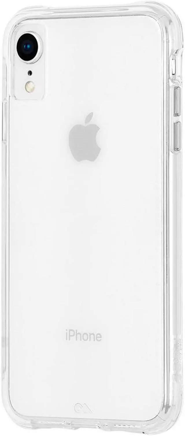 Alt view image 2 of 8 - Case-Mate Tough Clear Case for iPhone XR - Clear