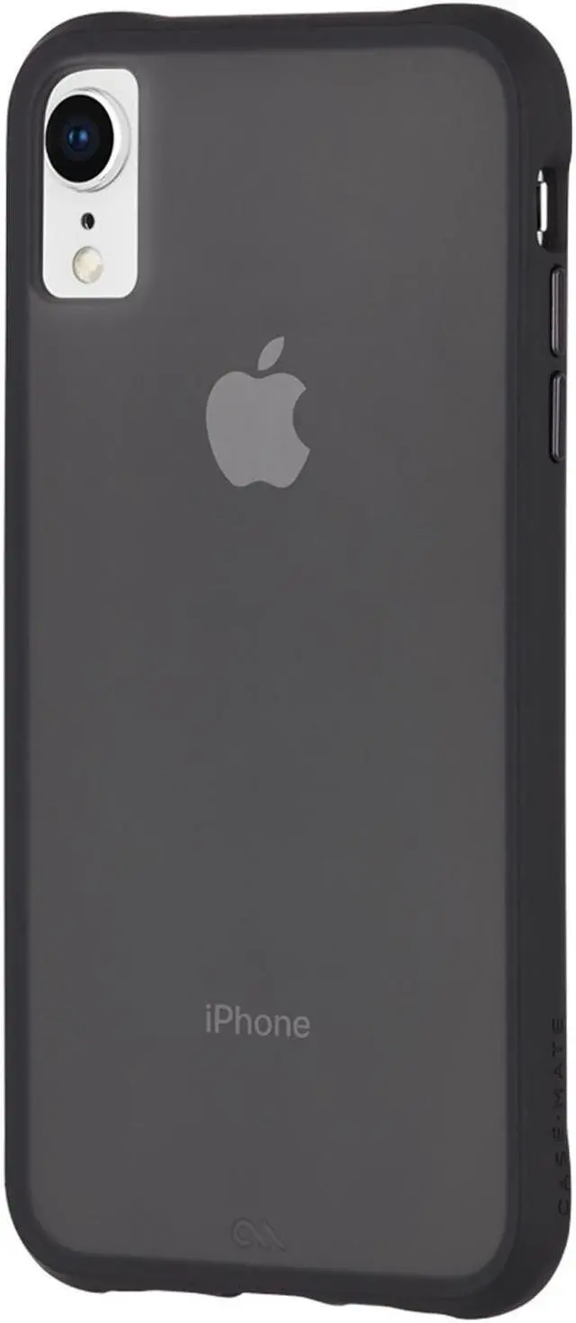 Alt view image 2 of 6 - Case-Mate Tough Case for iPhone XR - Matte Black