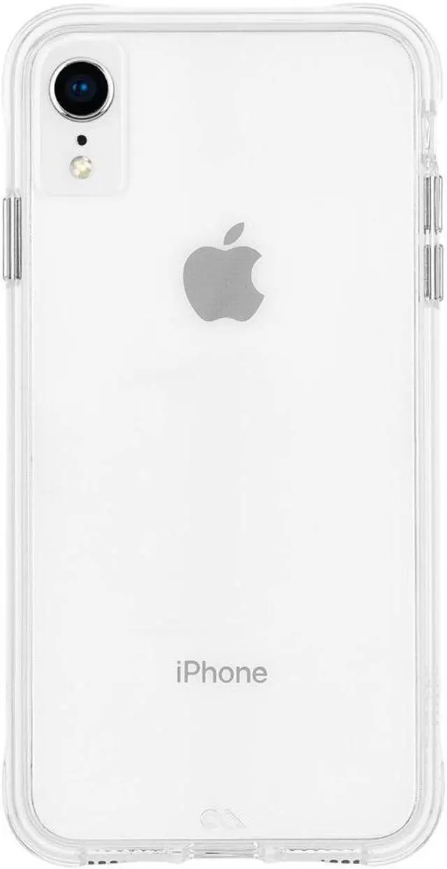 Main image of Case-Mate Tough Clear Case for iPhone XR - Clear