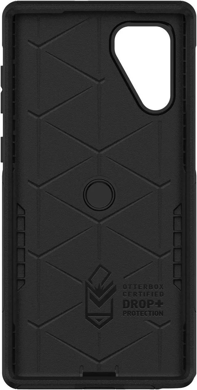 Alt view image 2 of 6 - OtterBox Commuter Samsung Galaxy Note10 Plus - Black