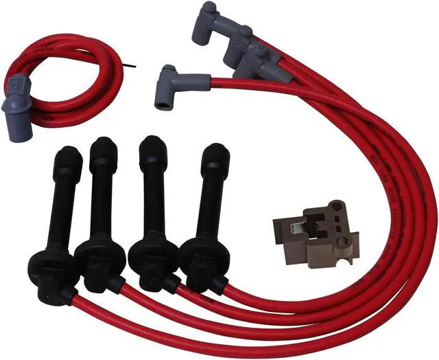 Alt view image 3 of 3 - MSD Ignition Custom Spark Plug Wire Set
