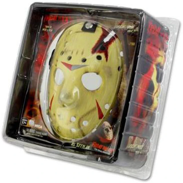 Alt view image 2 of 5 - Friday the 13th The Final Chapter Jason Mask Replica